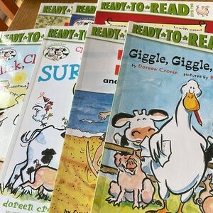 Ready to Read Level 2 Reading Books (7 books)